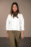Sweat-shirt Adèle - Blanc