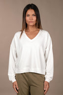 Sweat-shirt Adèle - Blanc
