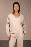 Sweat-shirt Adèle - Dune