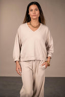 Sweat-shirt Adèle - Dune