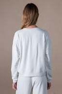 Adele Sweatshirt - Ivory