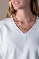 Adele Sweatshirt - Ivory