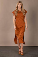 Robe Aglae - Caramel