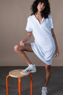 Robe Albane - Blanc