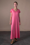 Alizee Dress - Flamingo