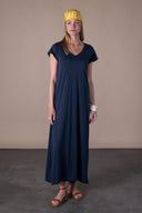 Alizée Dress - Navy