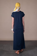 Alizée Dress - Navy