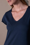 Alizée Dress - Navy