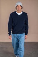 Pull Amaury - Dark Blue