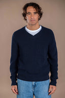 Pull Amaury - Dark Blue