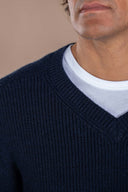 Pull Amaury - Dark Blue