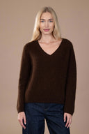 Pull Ange - Chocolat