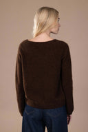 Pull Ange - Chocolat