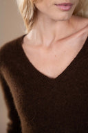 Pull Ange - Chocolat