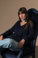 Pull Ange - Dark Blue