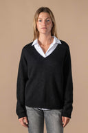 Pull Ange - Noir