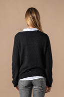Pull Ange - Noir