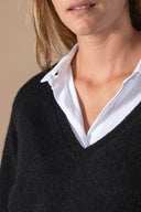 Pull Ange - Noir