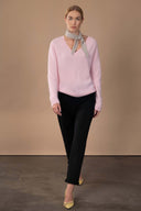 Pull Ange - Rose