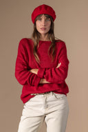 Pull Ange - Rouge