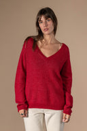 Pull Ange - Rouge