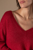 Pull Ange - Rouge