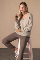 Pull Ange - Sable