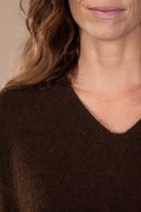 Pull Anouk - Chocolat