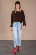 Pull Arielle - Chocolat