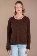 Pull Arielle - Chocolat