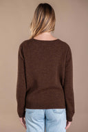 Pull Arielle - Chocolat