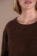 Pull Arielle - Chocolat