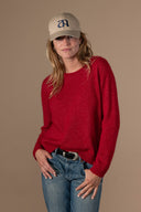 Pull Arielle - Rouge