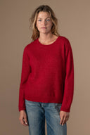 Pull Arielle - Rouge