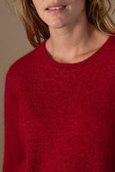 Pull Arielle - Rouge