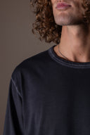 T-shirt Arthur Délavé - Graphite