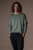 T-shirt Arthur Délavé - Kaki