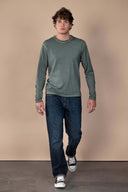 Arthur Faded T-shirt - Khaki