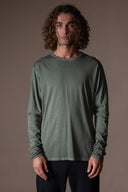 T-shirt Arthur Délavé - Kaki
