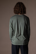 T-shirt Arthur Délavé - Kaki