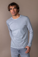 T-shirt Arthur Délavé - Zinc