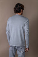 T-shirt Arthur Délavé - Zinc