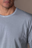 T-shirt Arthur Délavé - Zinc