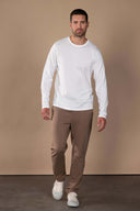 T-shirt Arthur - Blanc