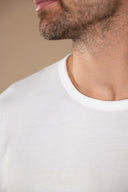 T-shirt Arthur - Blanc