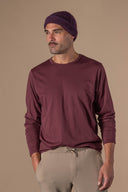 T-shirt Arthur - Bordeaux