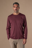 T-shirt Arthur - Bordeaux