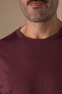 T-shirt Arthur - Bordeaux