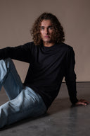 T-shirt Arthur - Noir