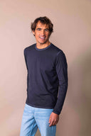 T-shirt Arthur Délavé - Abysse